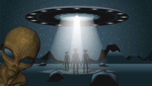 Aliens are real!!