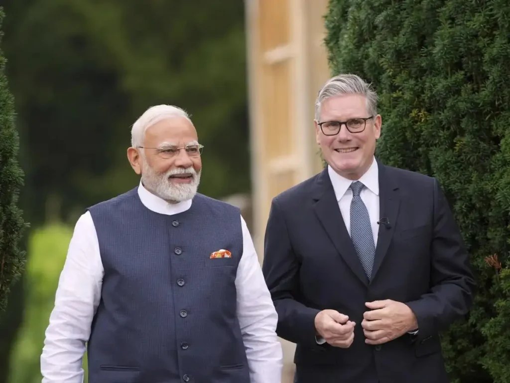 Indian Ties with Britain